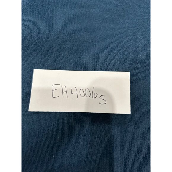 Top Of The World Navy Pullover 1/4 Zip Sweatshirt Sz Large - Picture 8 of 9